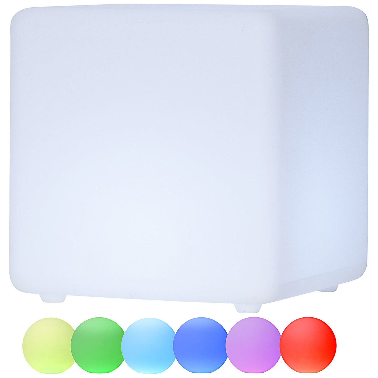 Star trading Star trading Twilights kube udendørsbelysning 29 cm. – billede i brug (Lampe)