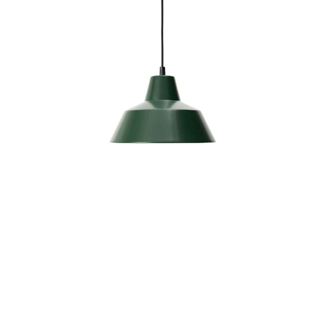 Produktbillede af Workshop W1 Pendel Grøn Made by Hand i premium kvalitet