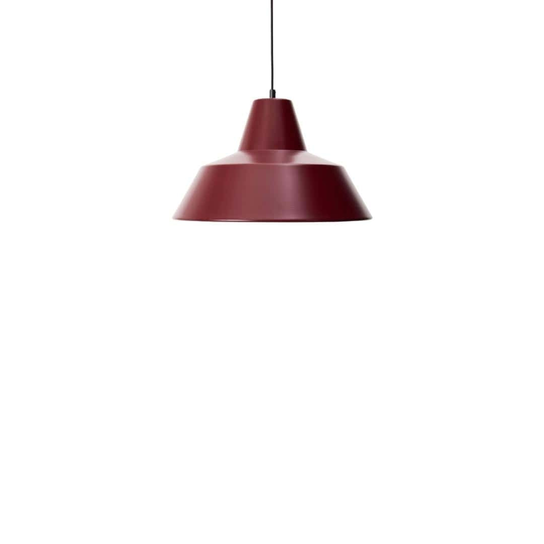 Produktbillede af Workshop W1 Pendel Vin Rød Made by Hand i premium kvalitet