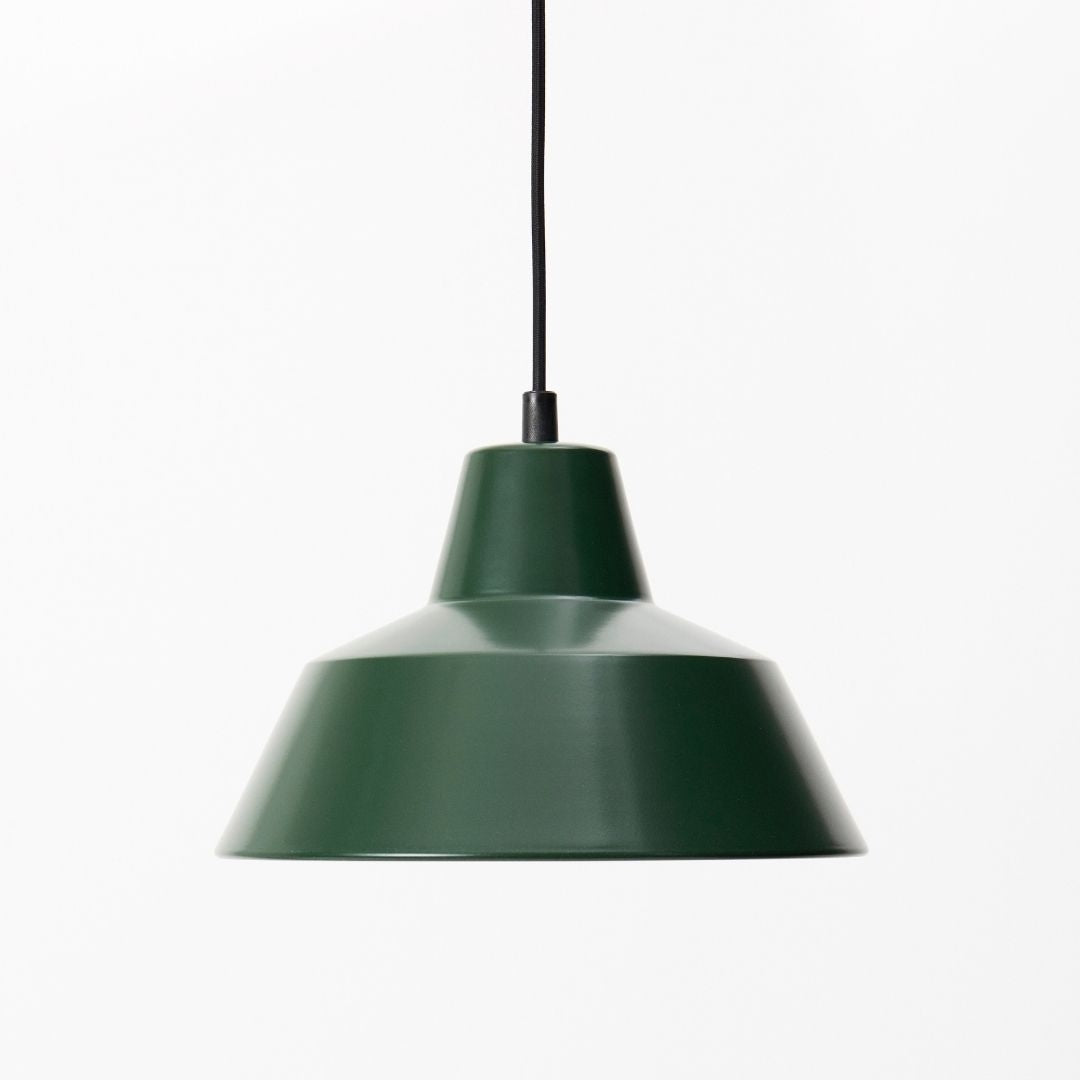 Produktbillede af Workshop W2 Pendel Grøn Made by Hand i premium kvalitet