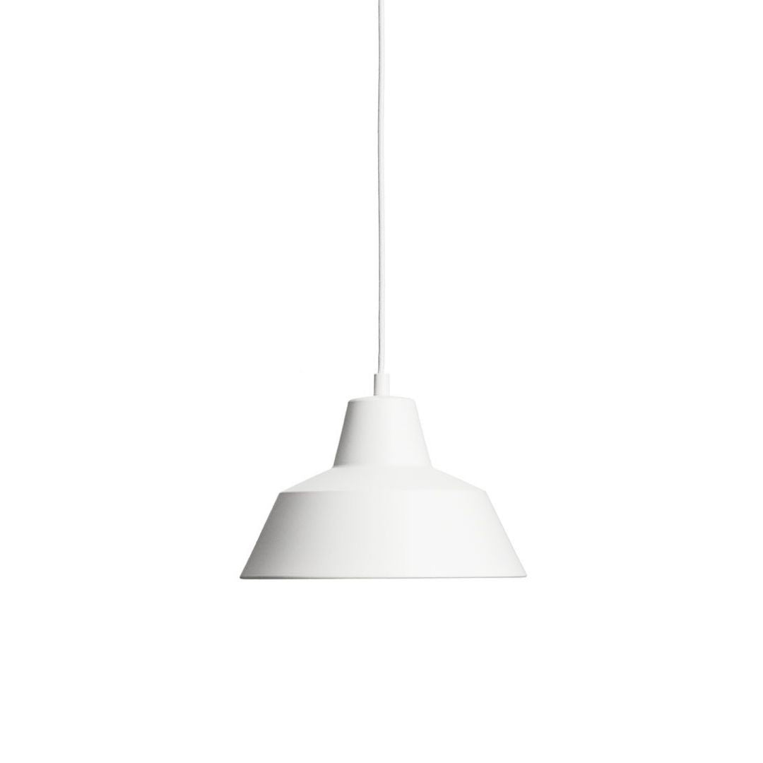 Produktbillede af Workshop W2 Pendel Mat Hvid Made by Hand i premium kvalitet