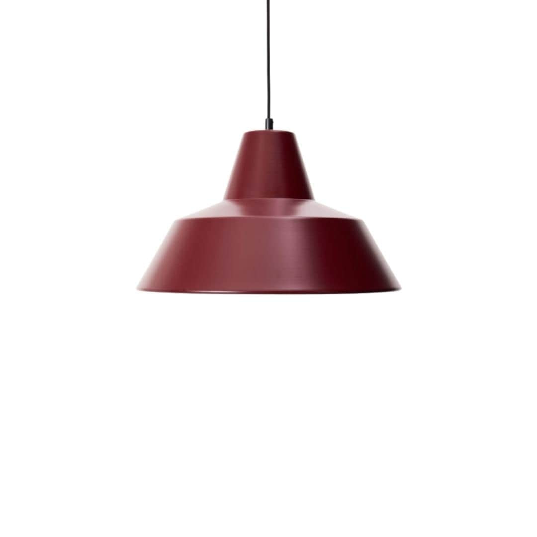 Produktbillede af Workshop W2 Pendel Vin Rød Made by Hand i premium kvalitet