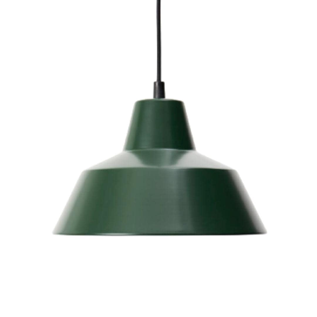 Produktbillede af Workshop W3 Pendel Grøn Made by Hand i premium kvalitet