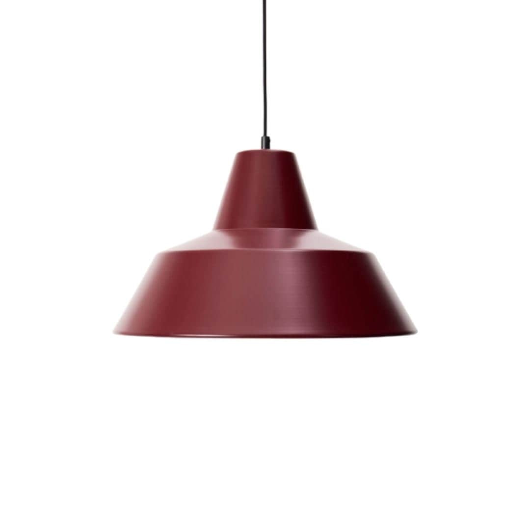 Produktbillede af Workshop W3 Pendel Vin Rød Made by Hand i premium kvalitet