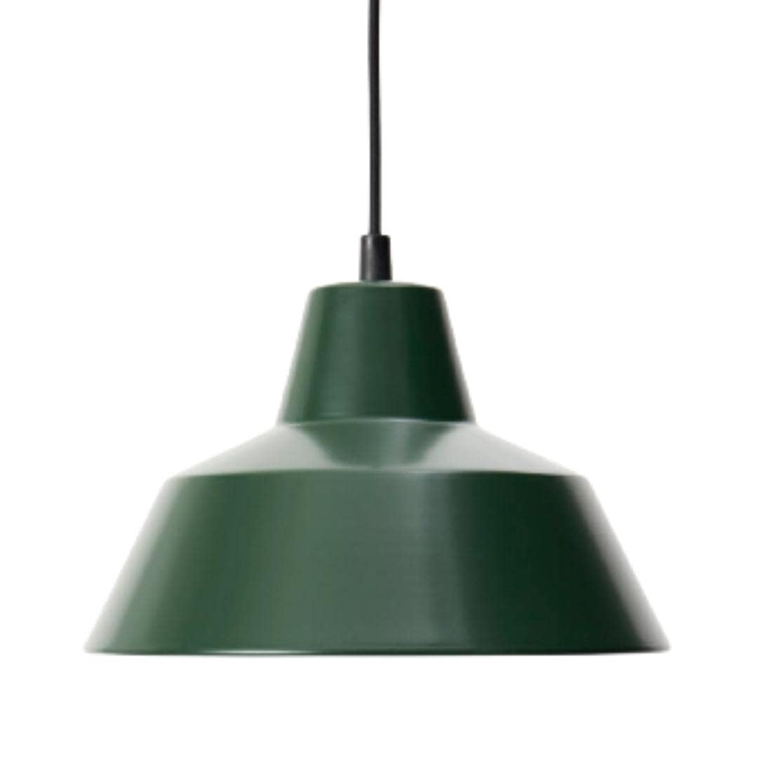 Produktbillede af Workshop W4 Pendel Grøn Made by Hand i premium kvalitet