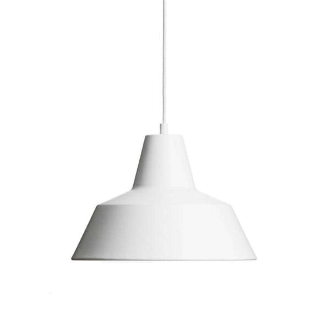 Produktbillede af Workshop W4 Pendel Mat Hvid Made by Hand i premium kvalitet