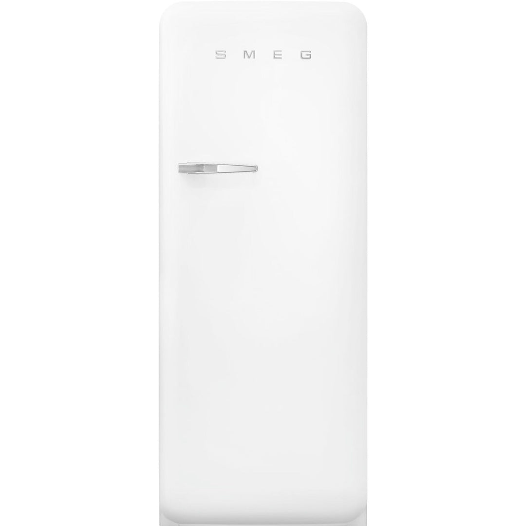 Smeg FAB28RWHM6 50's Style køleskab med fryserum i mathvid