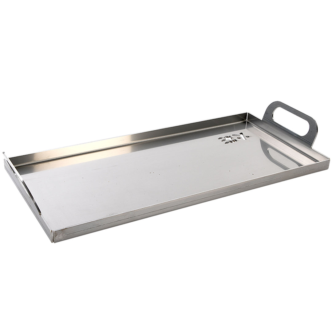 Kasai Kasai Konro Plancha Solid Stegeplade (Medium Long) ❤ vinkelbillede (Stegeplade)