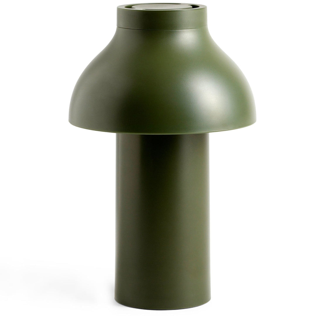 Hay Hay PC Portable bordlampe, olive ❤ billede i brug i kategorien Lampe