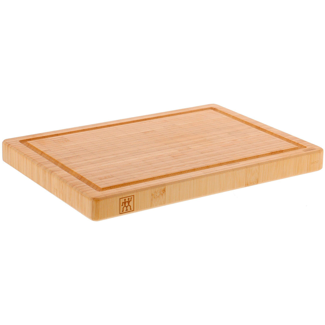Zwilling Zwilling Skærebræt i bambus 42x31x4 cm ❤ vinkelbillede (Skærebræt)