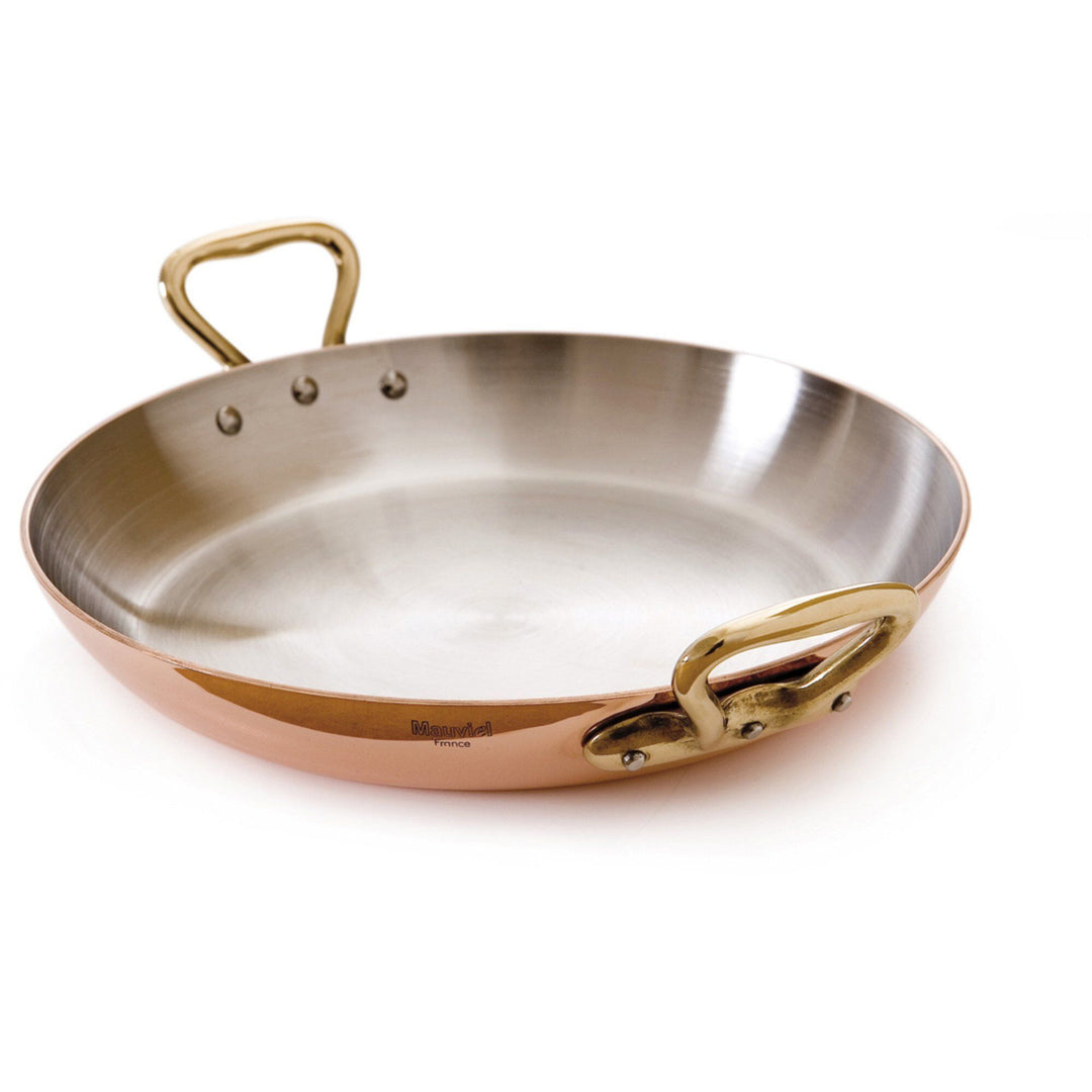 Mauviel Mauviel M 150b mini-æggepande i kobber, 12 cm. – detaljebillede (Stegepande)