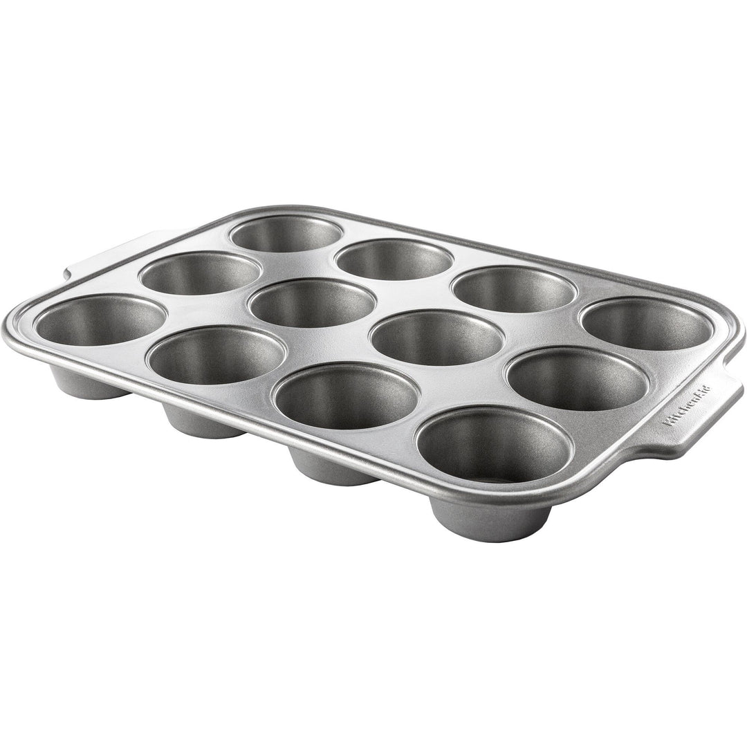 Kitchenaid Kitchenaid Bakeware Muffinform 12 stk. – produktbillede (Muffinsform)