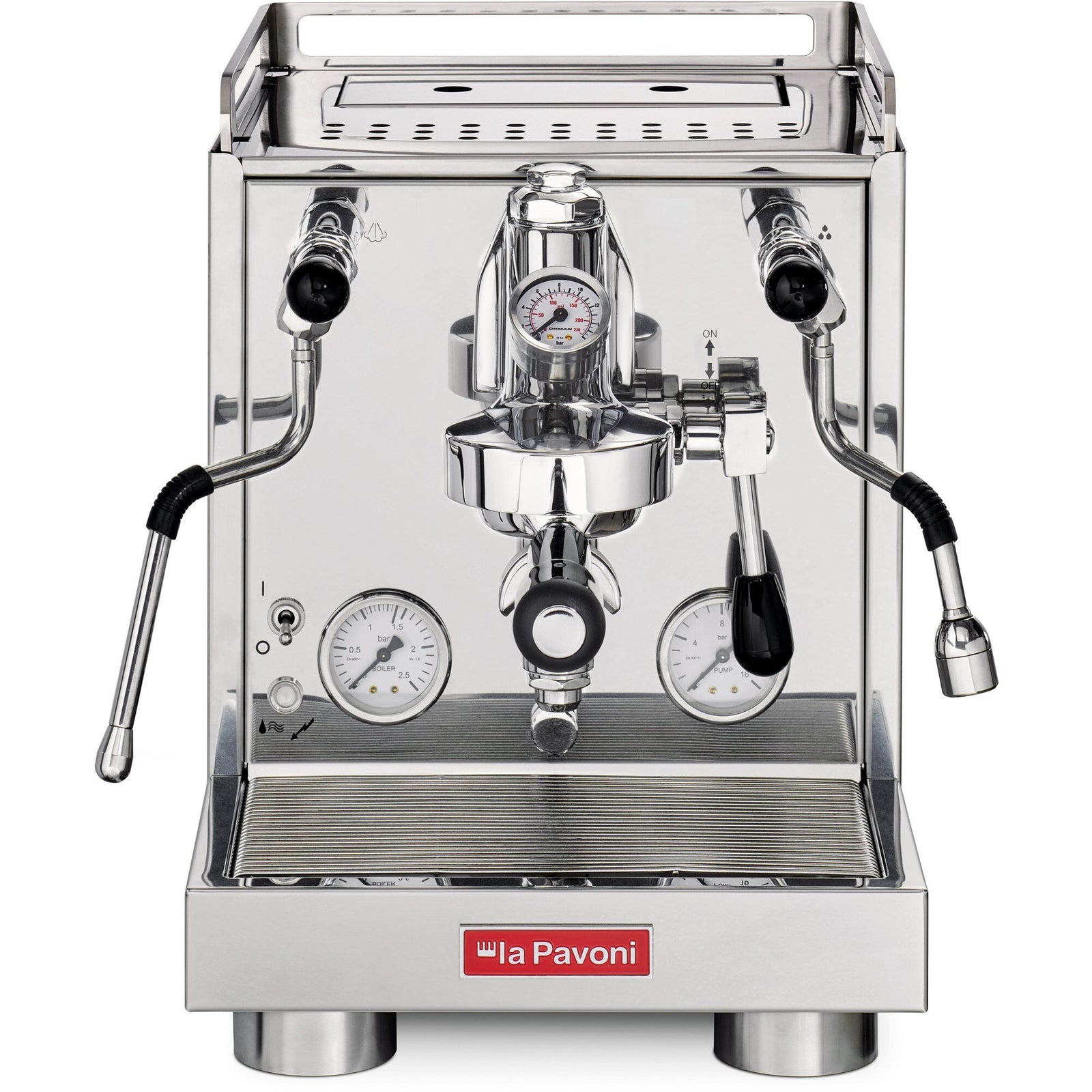 La pavoni La pavoni Kaffemaskine Cellini Evolution poleret ❤ produktbillede (Espressomaskiner)