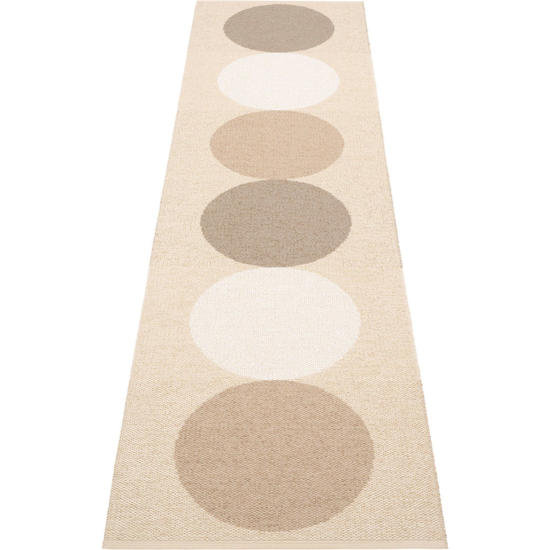 Pappelina Pappelina Otto plasttæppe 70 x 280 cm, grain – produktbillede (Tæpper)
