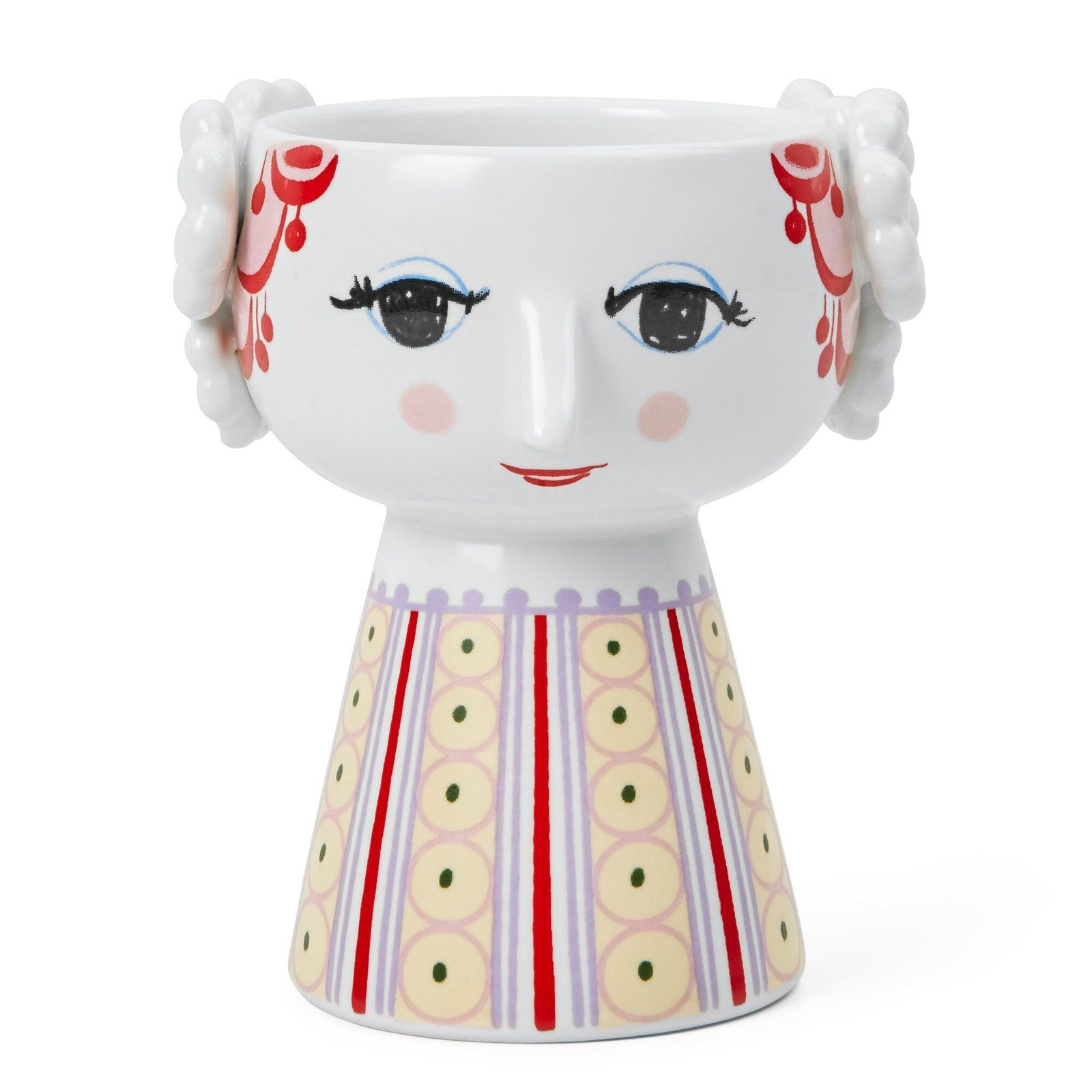 Bjørn wiinblad Bjørn wiinblad Eva lysestage 9,5 cm, lavendel – billede i brug (Lysestage)