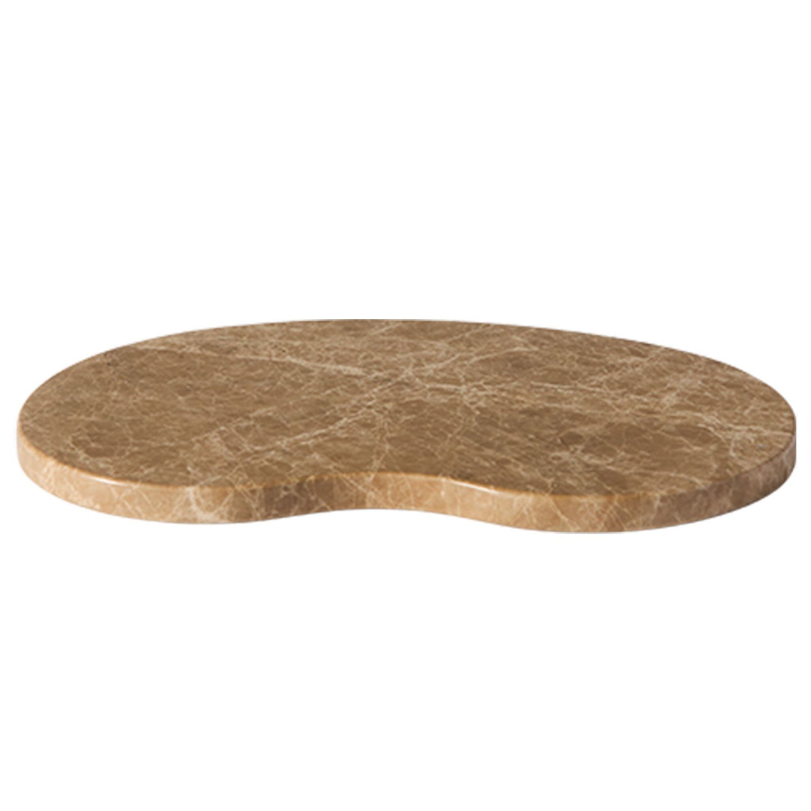Muubs Muubs Suji tapasbræt lille 20x30 cm, sand – vinkelbillede (Tapasbræt)