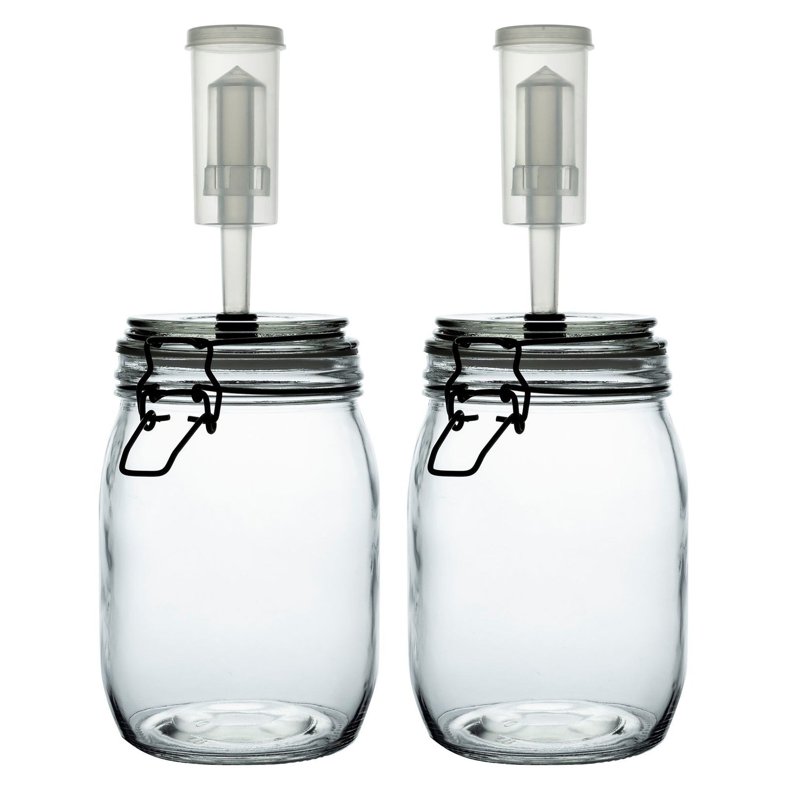 Essentials Essentials Fermenteringssæt 2 x 1 liter – close-up (Fermenteringssæt)