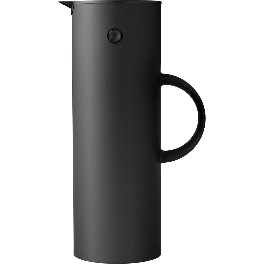 Stelton Stelton EM77 termokande, 1 liter, soft black ❤ billede i brug i kategorien Termokande