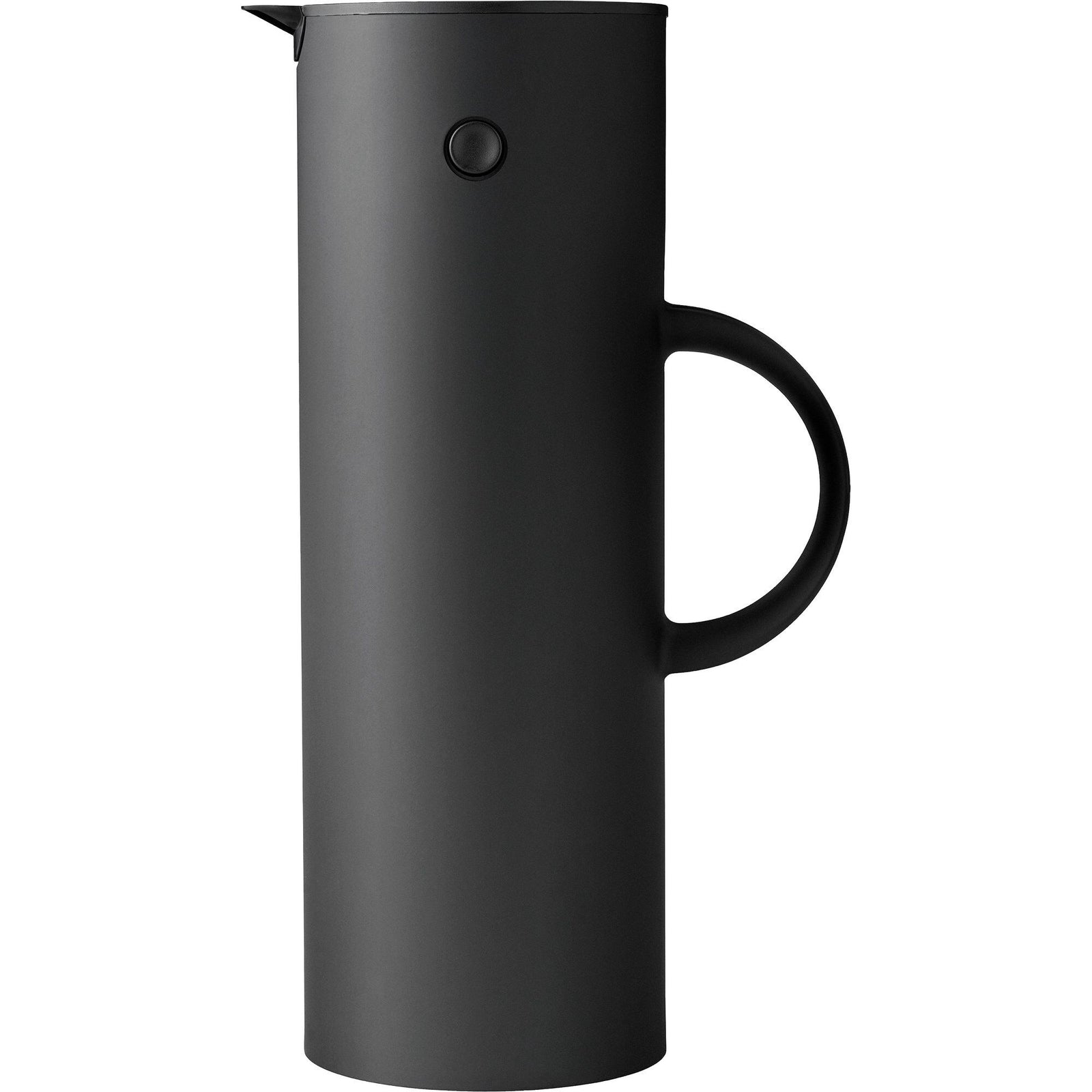 Stelton Stelton EM77 termokande, 1 liter, soft black ❤ billede i brug i kategorien Termokande