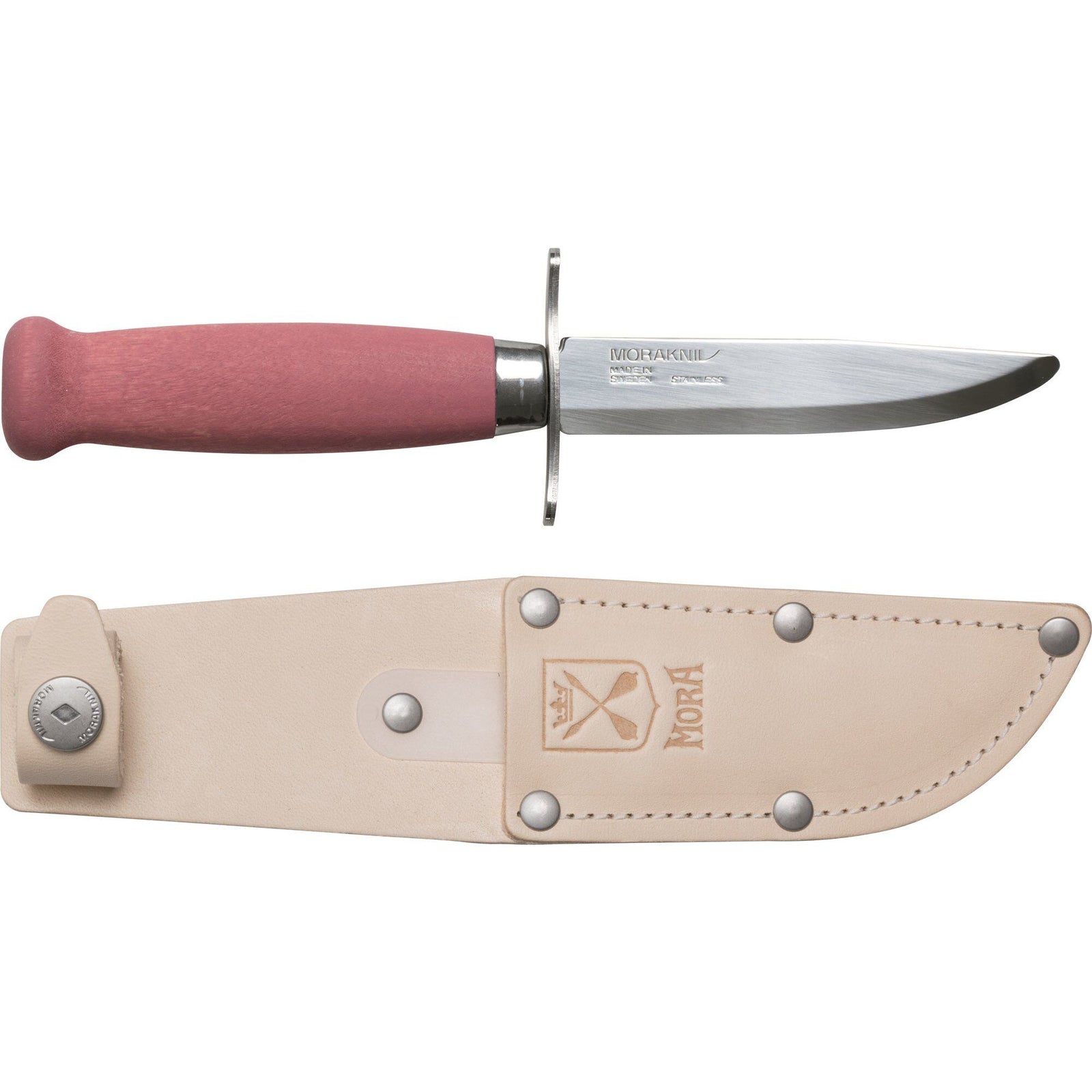 Morakniv Morakniv Scout 39 Safe (S), lingonberry – detaljebillede (Friluftskniv)