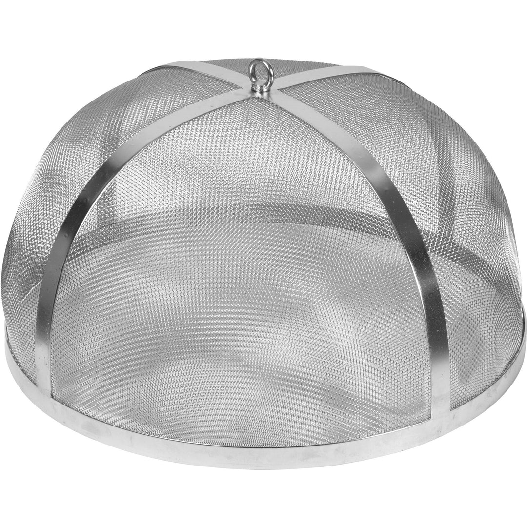 Espegard Espegard Pilar gnistbeskyttelse, rustfrit stål ❤ billede i brug (Ildsted & Bålfad)