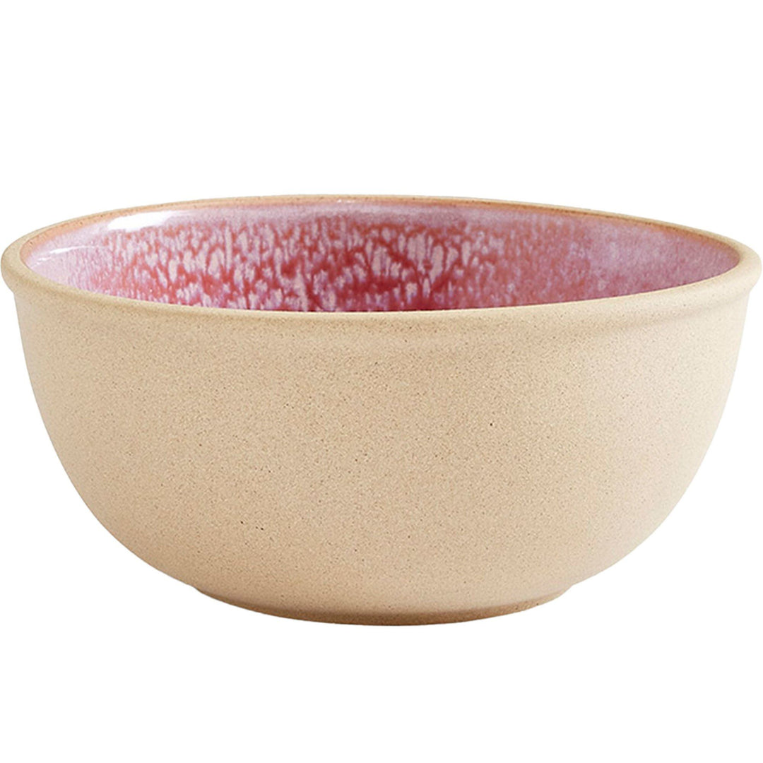 Portmeirion Portmeirion Minerals skål Ø15 cm, rose quartz, 4 stk. – billede i brug (Skål)