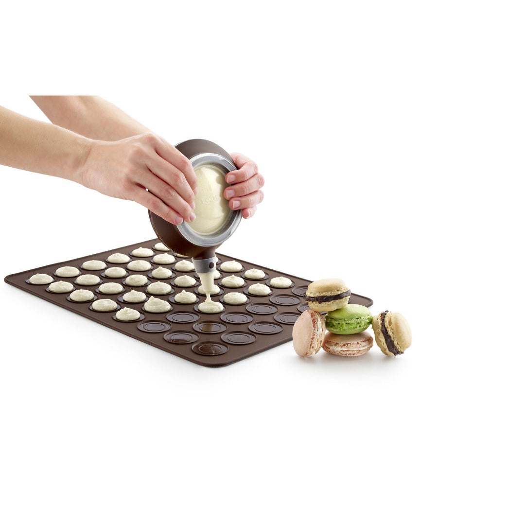 Lékué Lékué Macaron bagesæt ❤ produktfoto (Bagestativ)