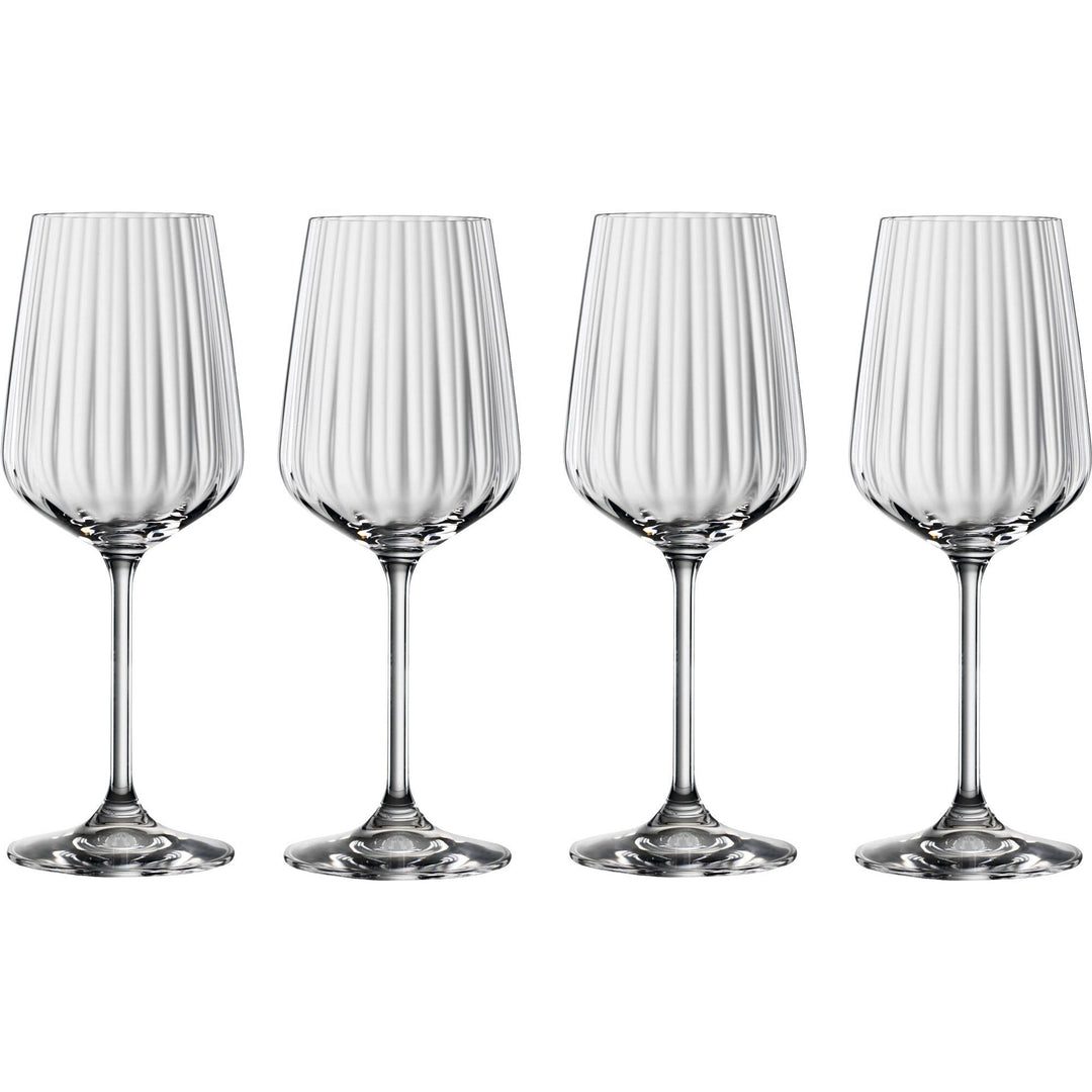 Spiegelau Spiegelau LifeStyle Hvidvinsglas 44cl 4-pak ❤ detaljebillede (Hvidvinsglas)