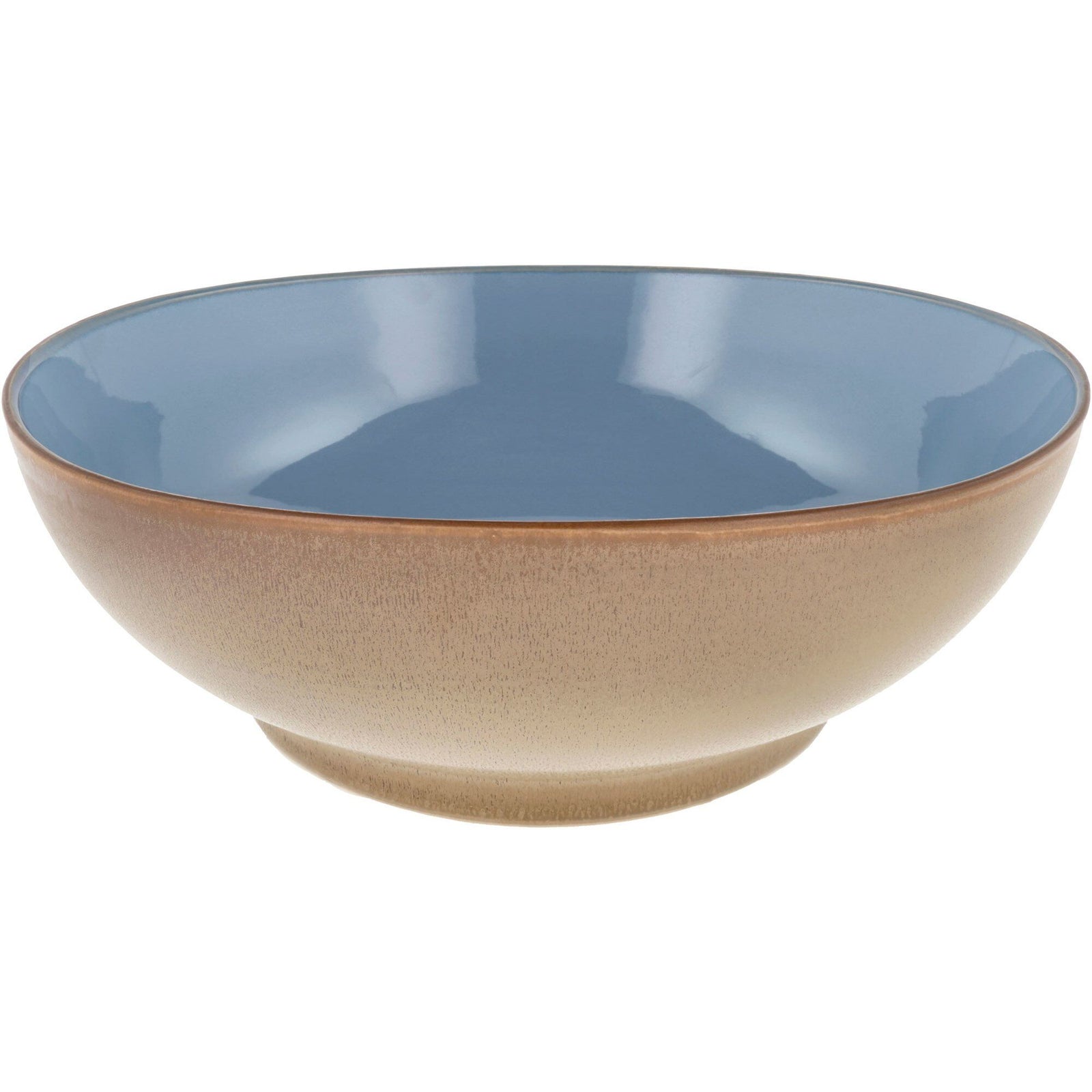 Bitz Bitz Salatskål 30 cm, wood/ocean – vinkelbillede (Salatskål)