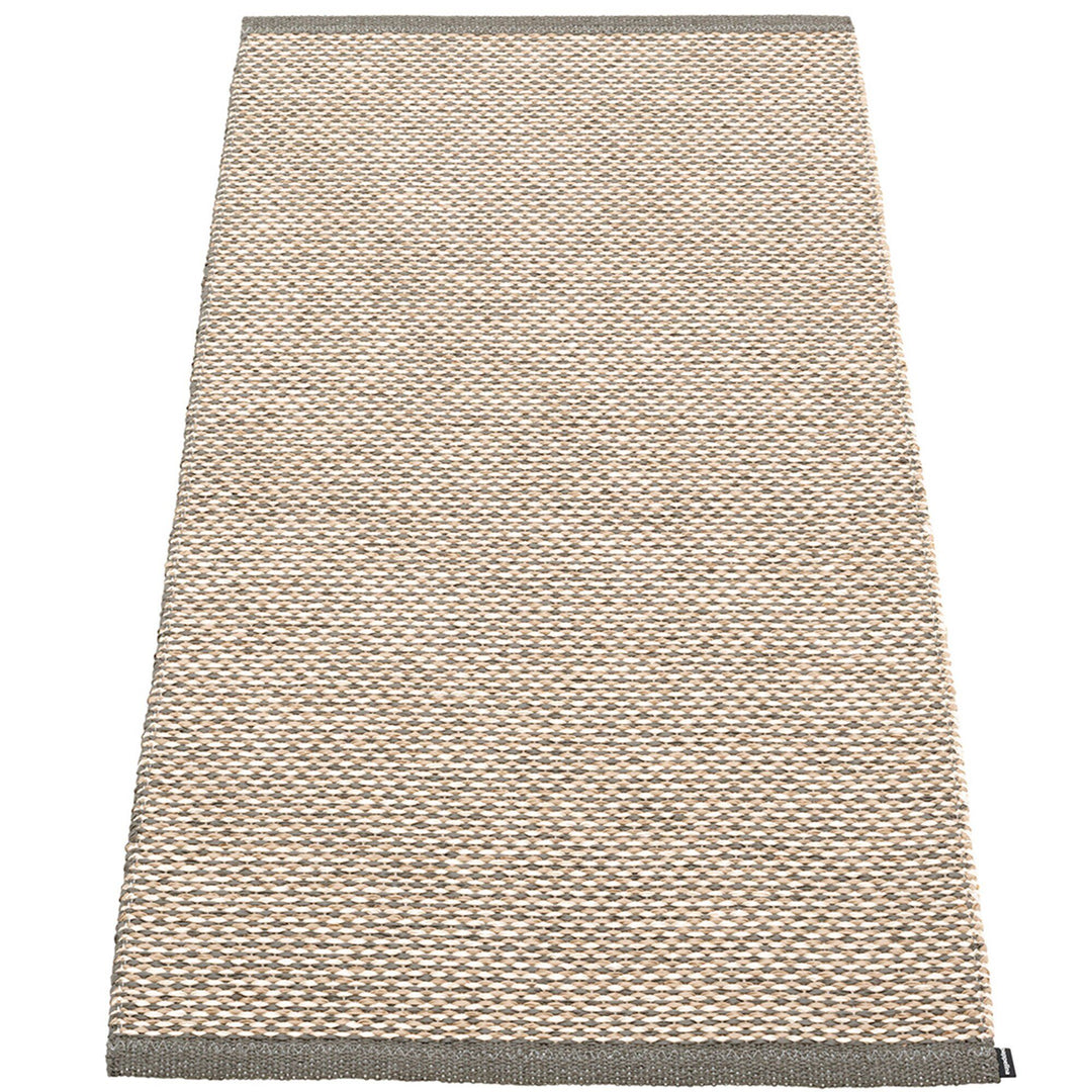 Pappelina Pappelina Gulvtæppe Effi, 60 x 125 cm., charcoal ❤ produktbillede (Tæpper)