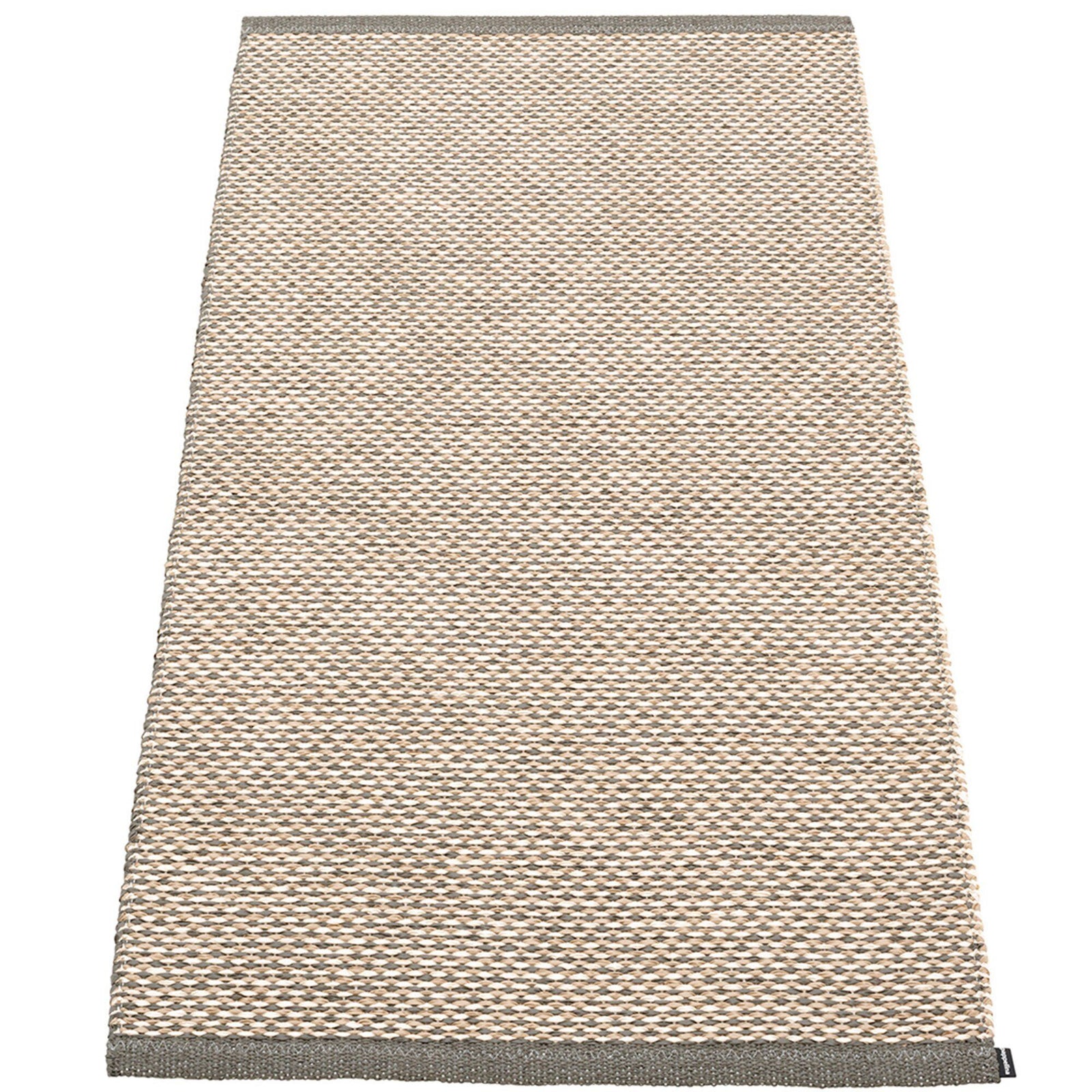 Pappelina Pappelina Gulvtæppe Effi, 60 x 125 cm., charcoal ❤ produktbillede (Tæpper)