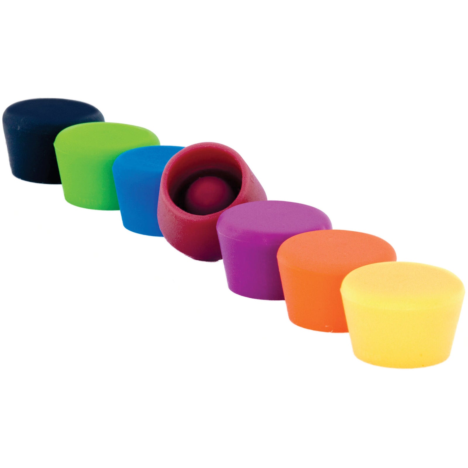 Pulltex Pulltex Vinstopper silikone 2-pak ❤ billede i brug (Vinkork)
