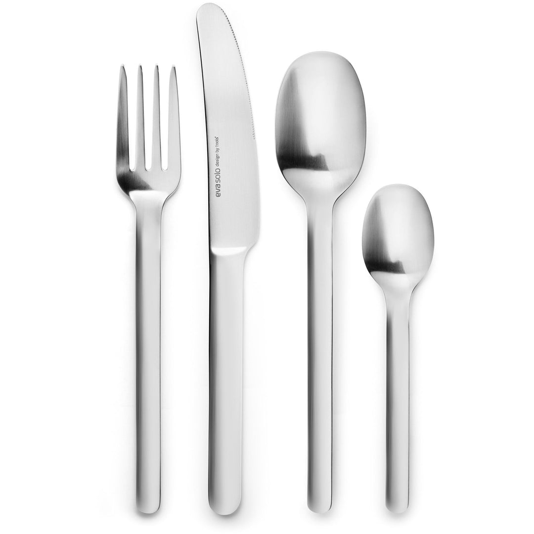 Eva solo Eva solo Nordic Kitchen bestiksæt 16 dele, rustfrit stål ❤ vinkelbillede (Bestikssæt)