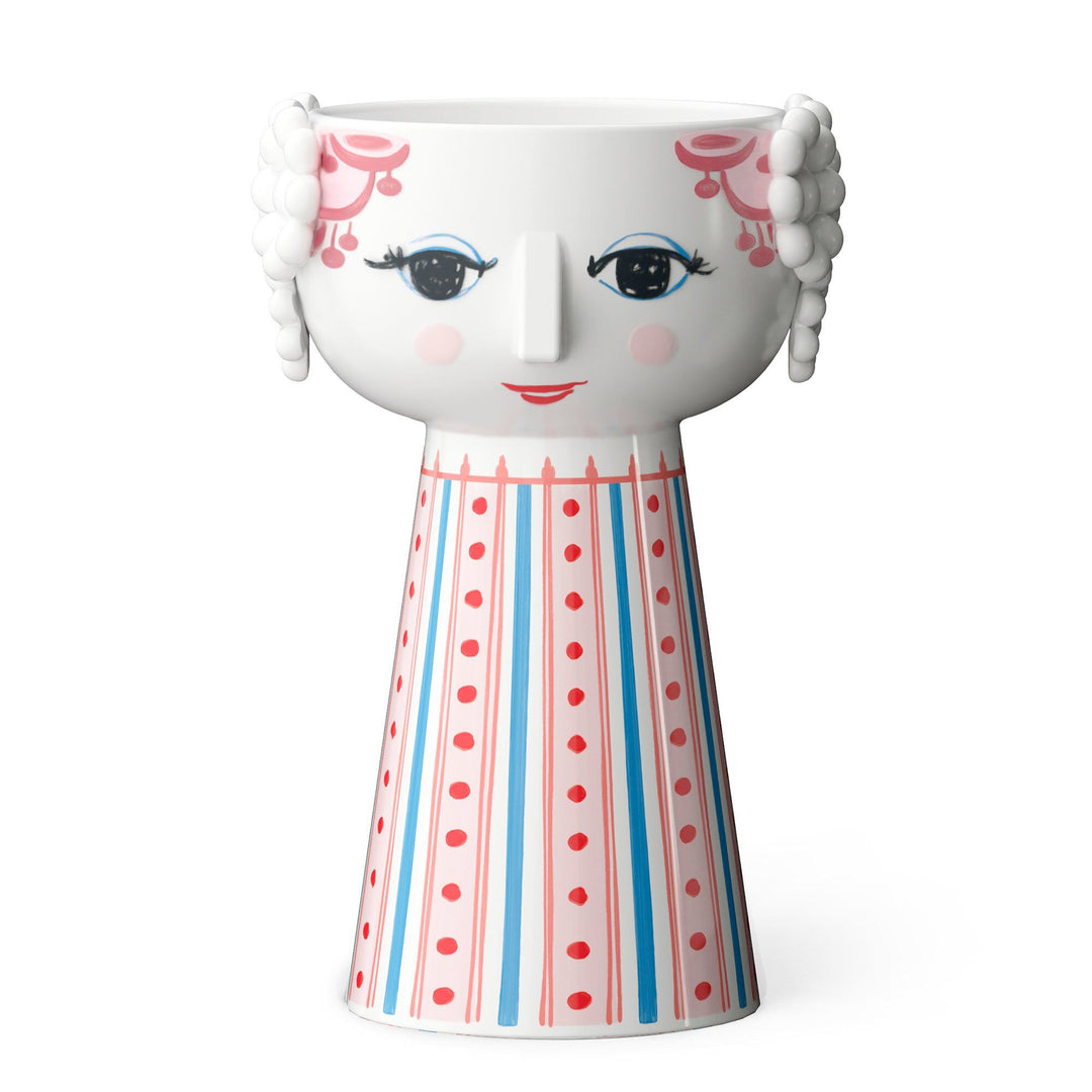 Bjørn wiinblad Bjørn wiinblad Eva lysestage 14 cm, rød – produktvisning (Lysestage)