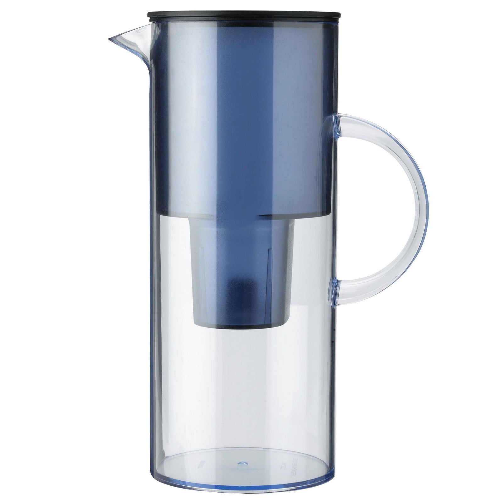 Stelton Stelton EM77 Kande med vandfilter 2 liter, blå ❤ billede i brug (Vandfilterkande)