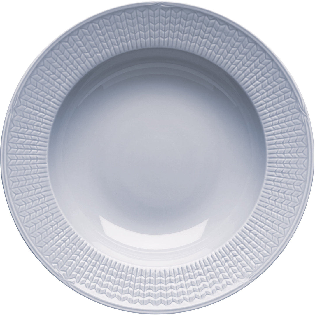 Rörstrand Rörstrand Swedish Grace dyb tallerken 25 cm, is – detaljebillede (Dyb tallerken)