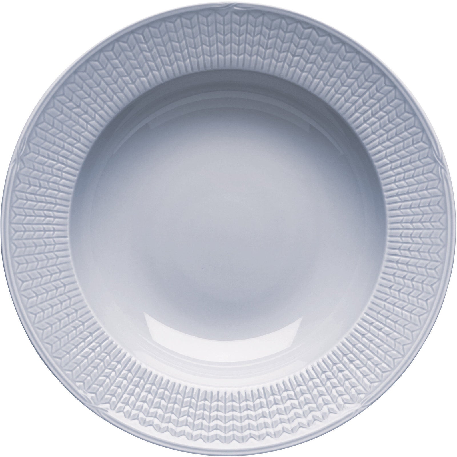 Rörstrand Rörstrand Swedish Grace dyb tallerken 25 cm, is – detaljebillede (Dyb tallerken)