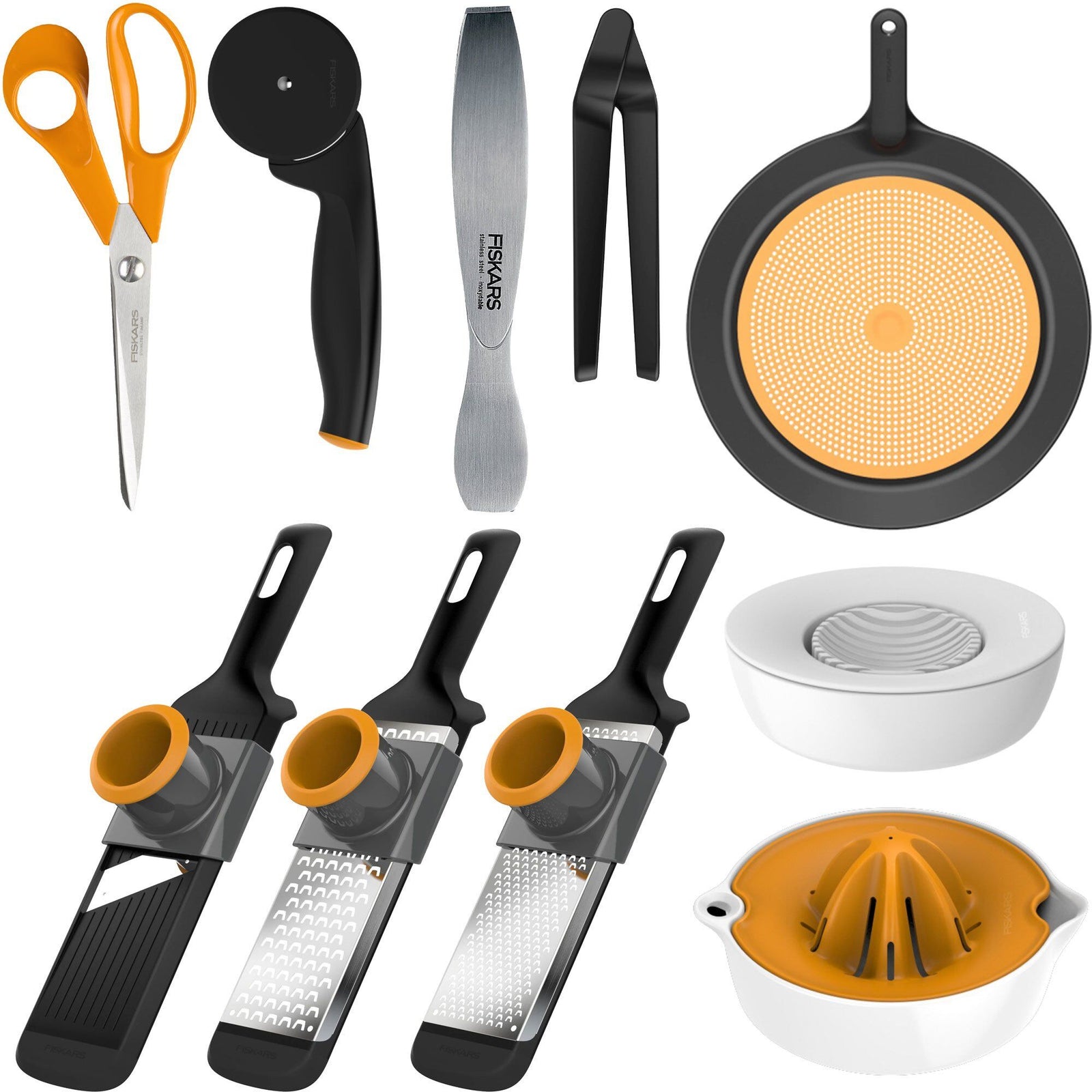 Fiskars Fiskars Køkkenredskabssæt, 10 dele – detaljebillede (Køkkenredskaber)