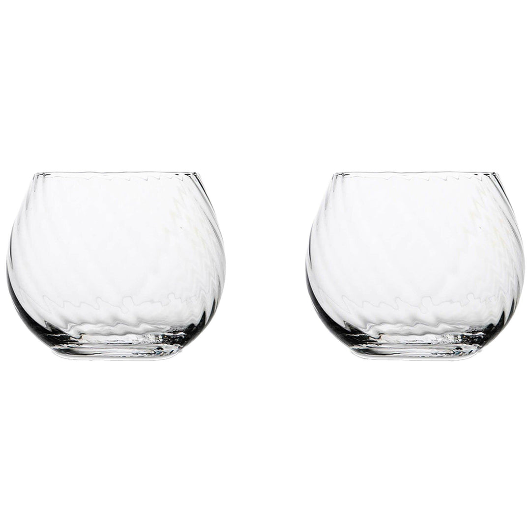 Byon Byon Opacity vandglas 22 cl, klar, 2-pack ❤ produktbillede (Glas)