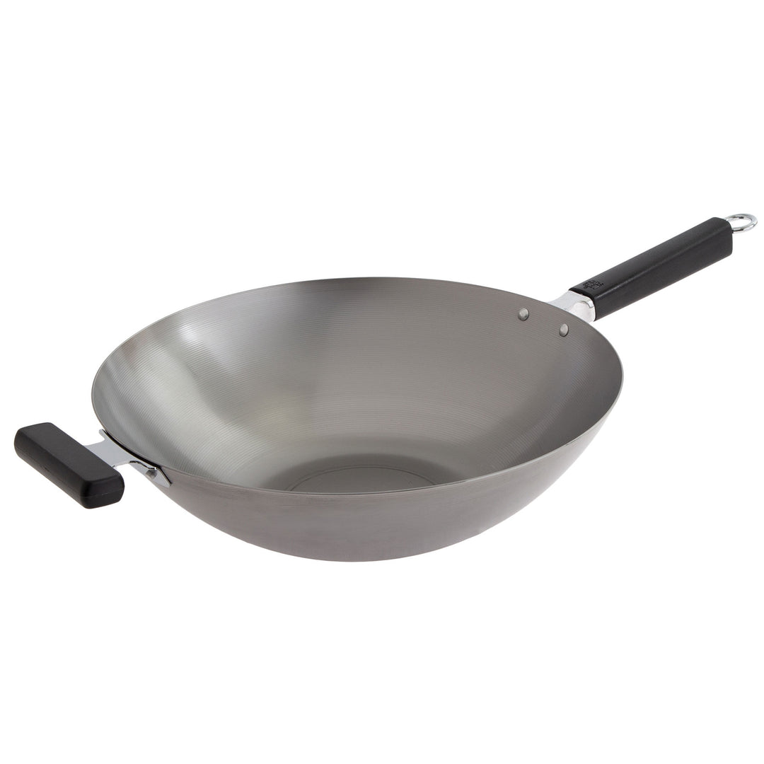 Joyce chen Joyce chen Professional wokpande 30 cm, kulstål – detaljebillede (Wok)