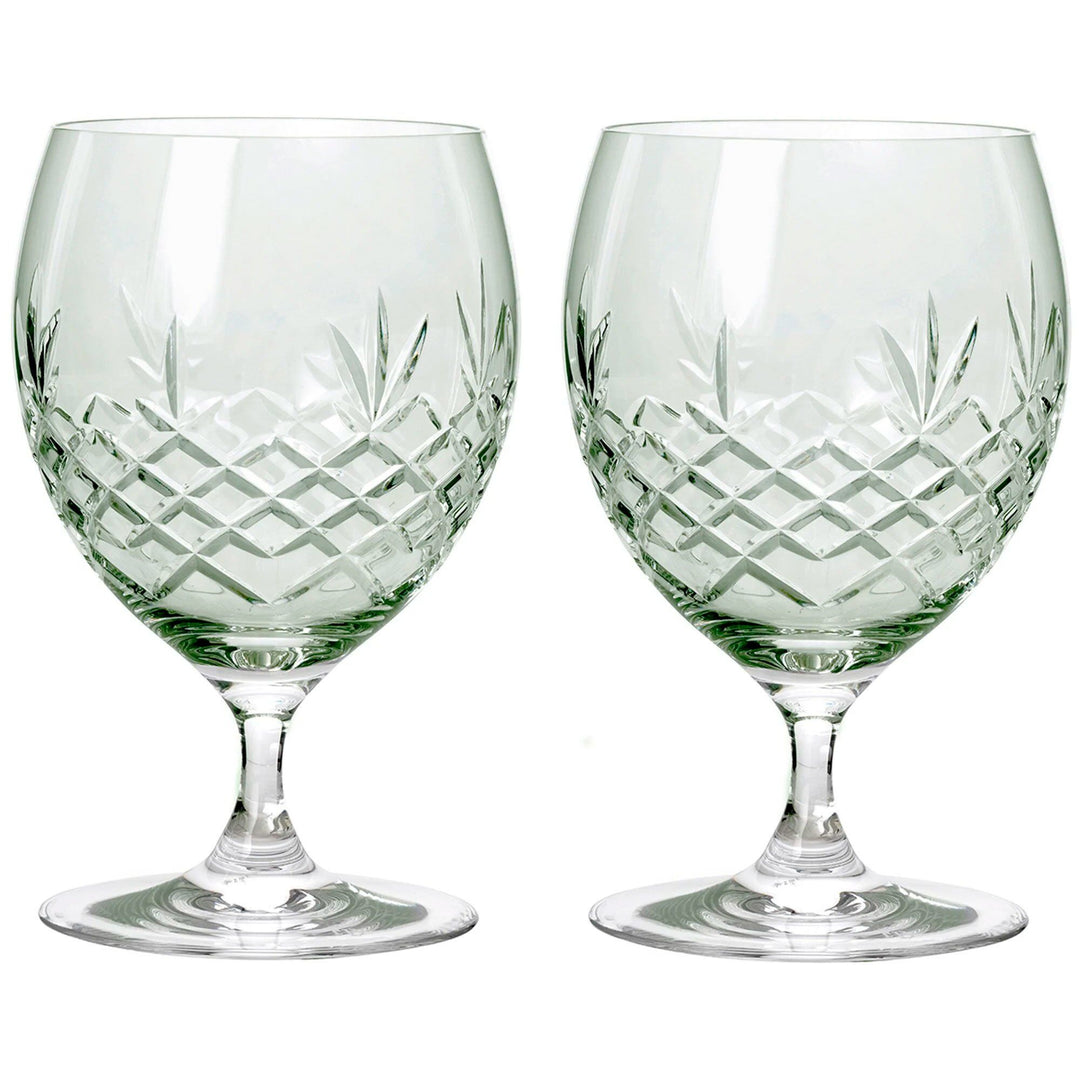Frederik bagger Frederik bagger Crispy Eightball Glas Emerald 2 stk. – produktfoto (Glas)