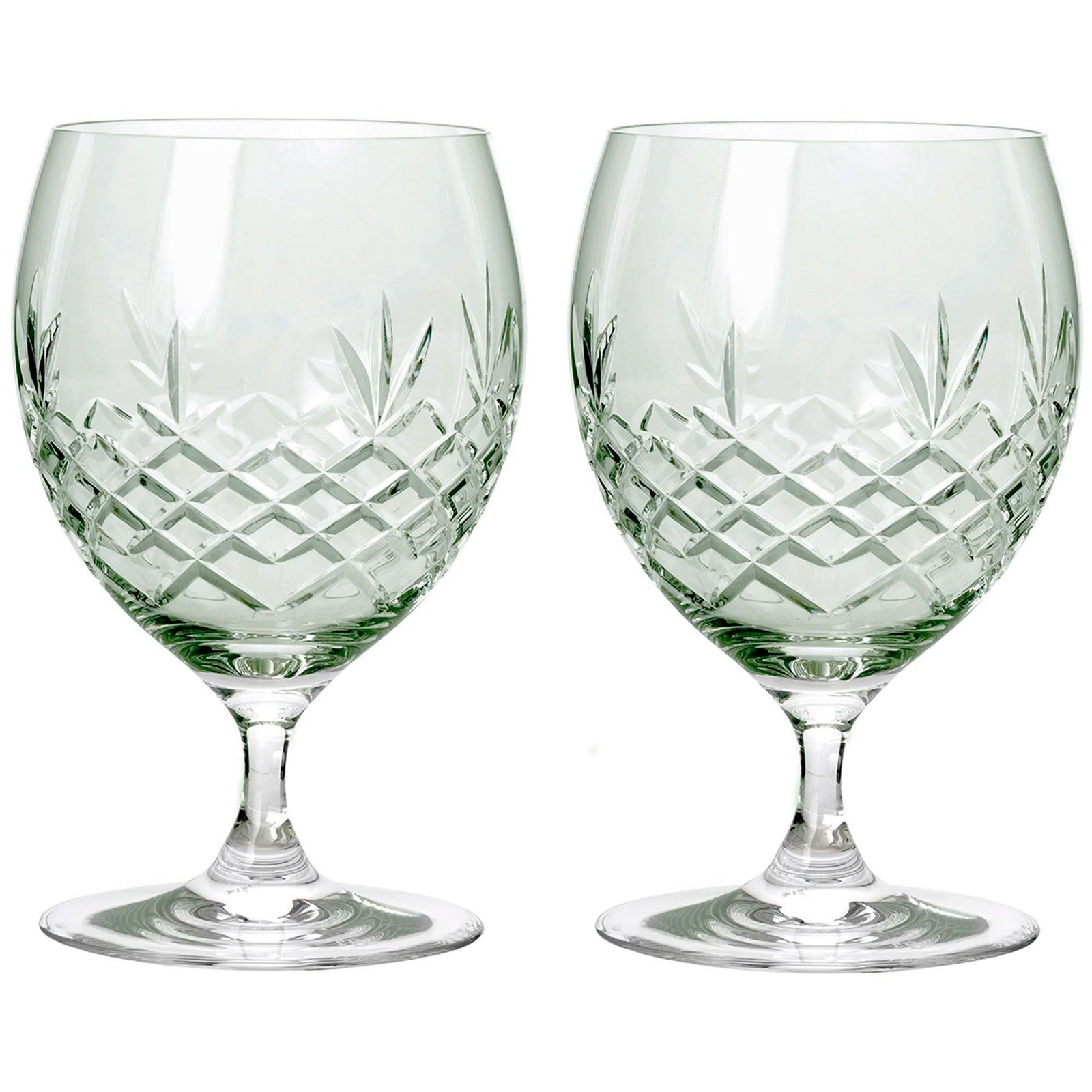 Frederik bagger Frederik bagger Crispy Eightball Glas Emerald 2 stk. – produktfoto (Glas)