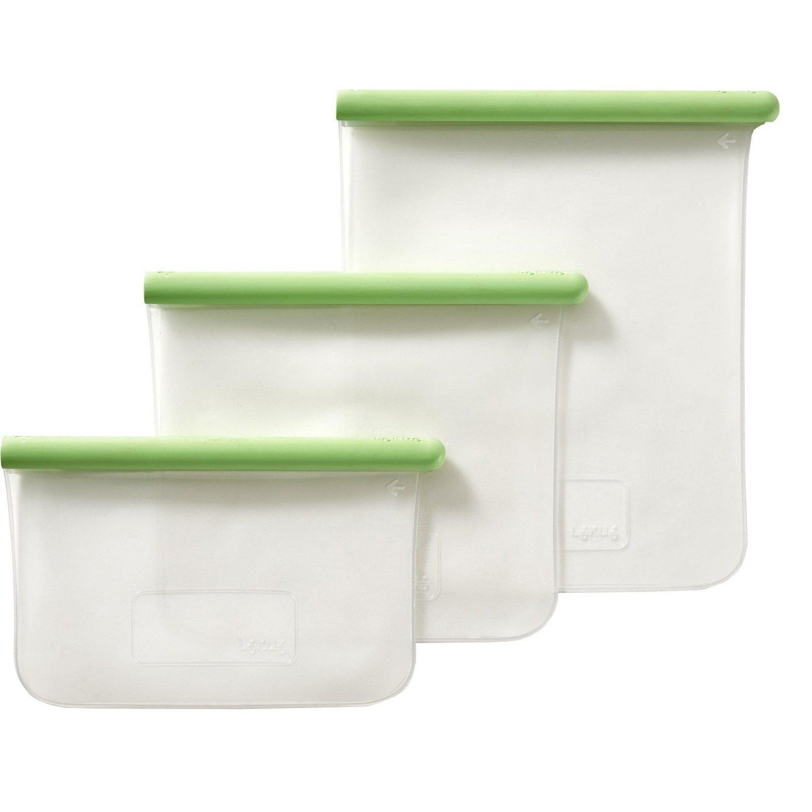 Lékué Lékué Genanvendelige køle- og fryseposer, sæt med 3 stk. – billede i brug (Køle- & frysepose)