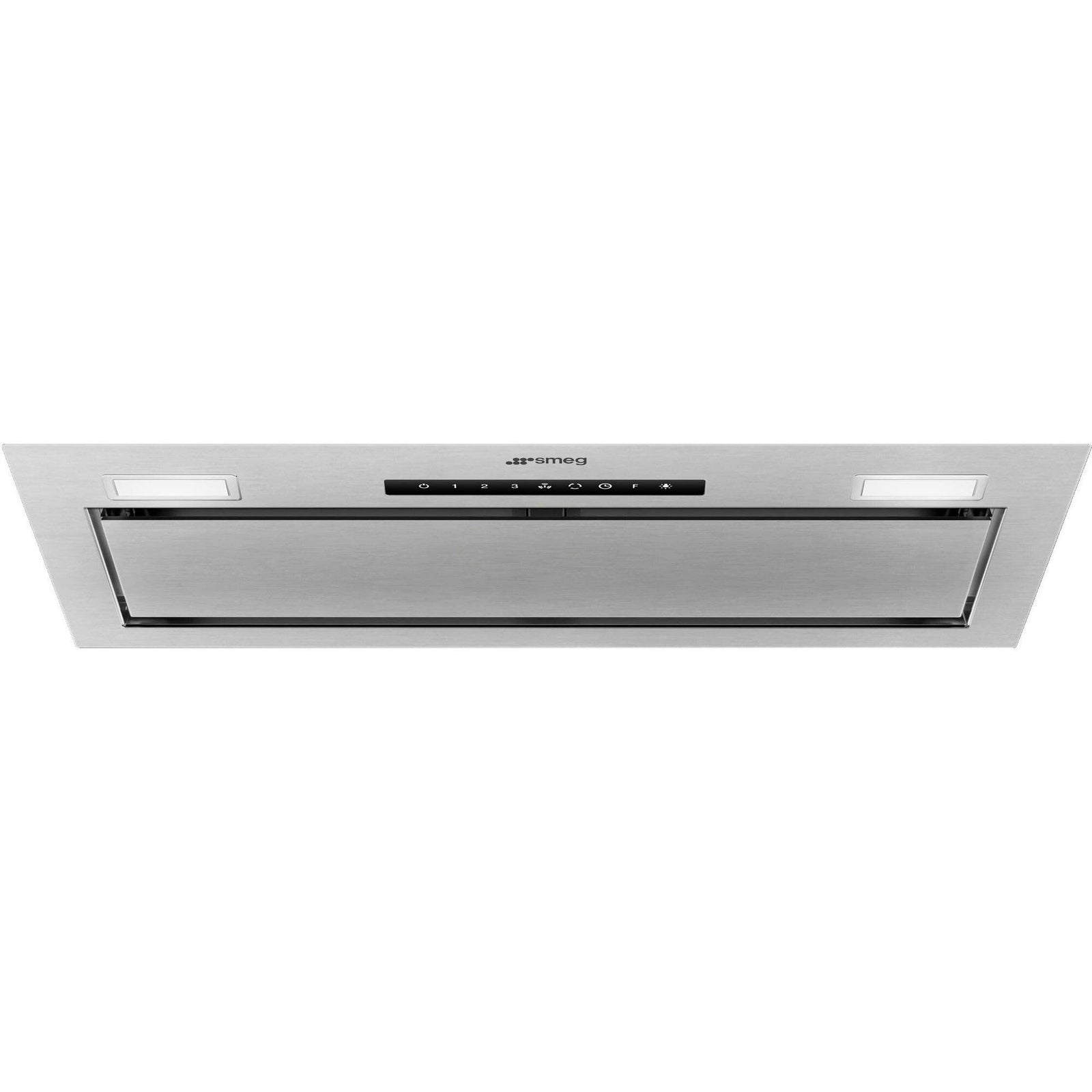 Smeg Smeg KSG6P4X integreret emhætte 60 cm, rustfrit stål – produktbillede (Emhætter)