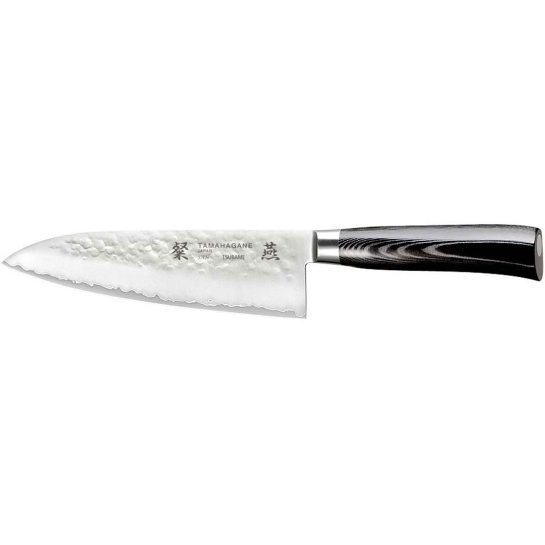 Tamahagane Tamahagane SAN Tsubame Kokkekniv 15 cm. – frontbillede (Kokkekniv)