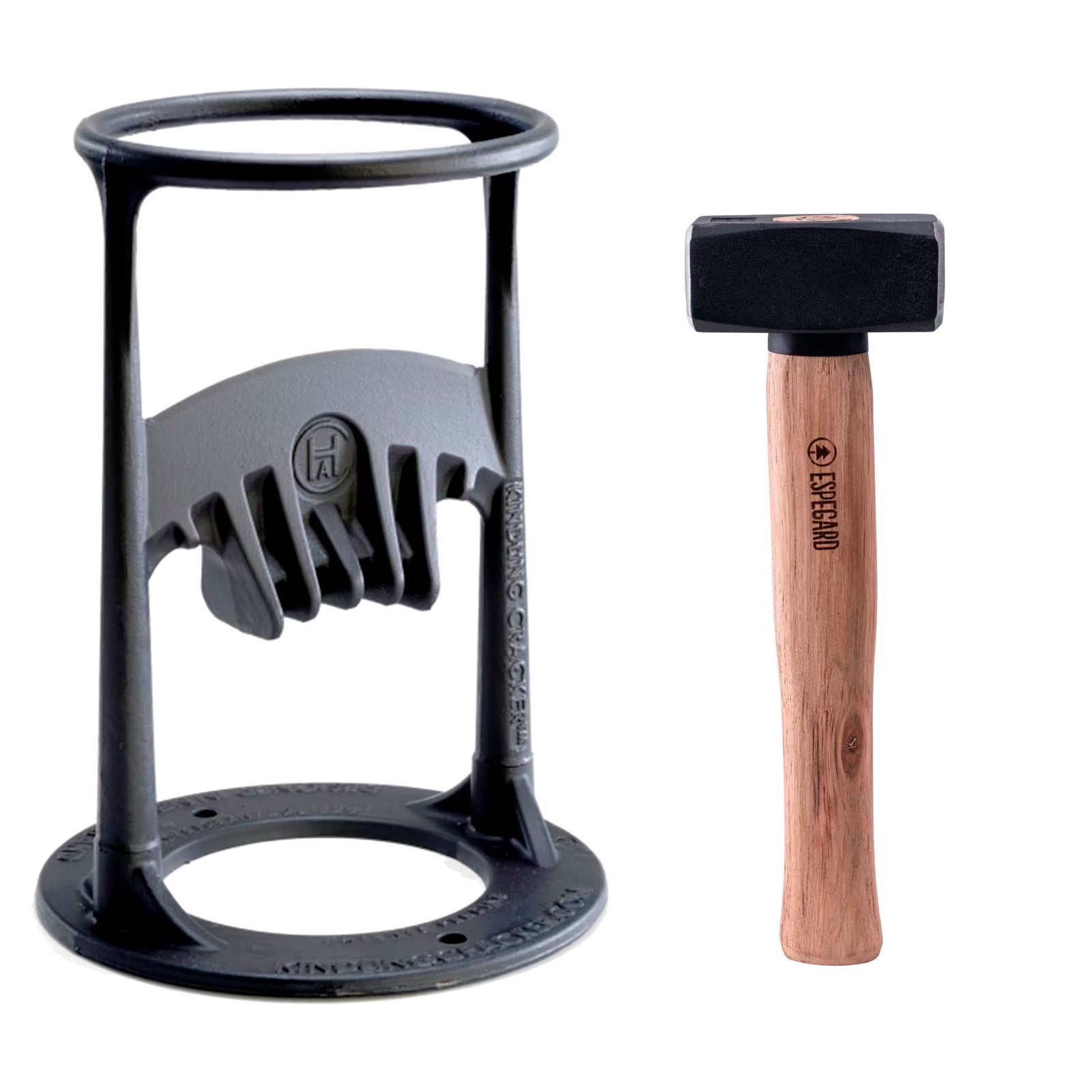 Kindling cracker Kindling cracker Original brændekløver + hammer – produktbillede (Brændekløver)