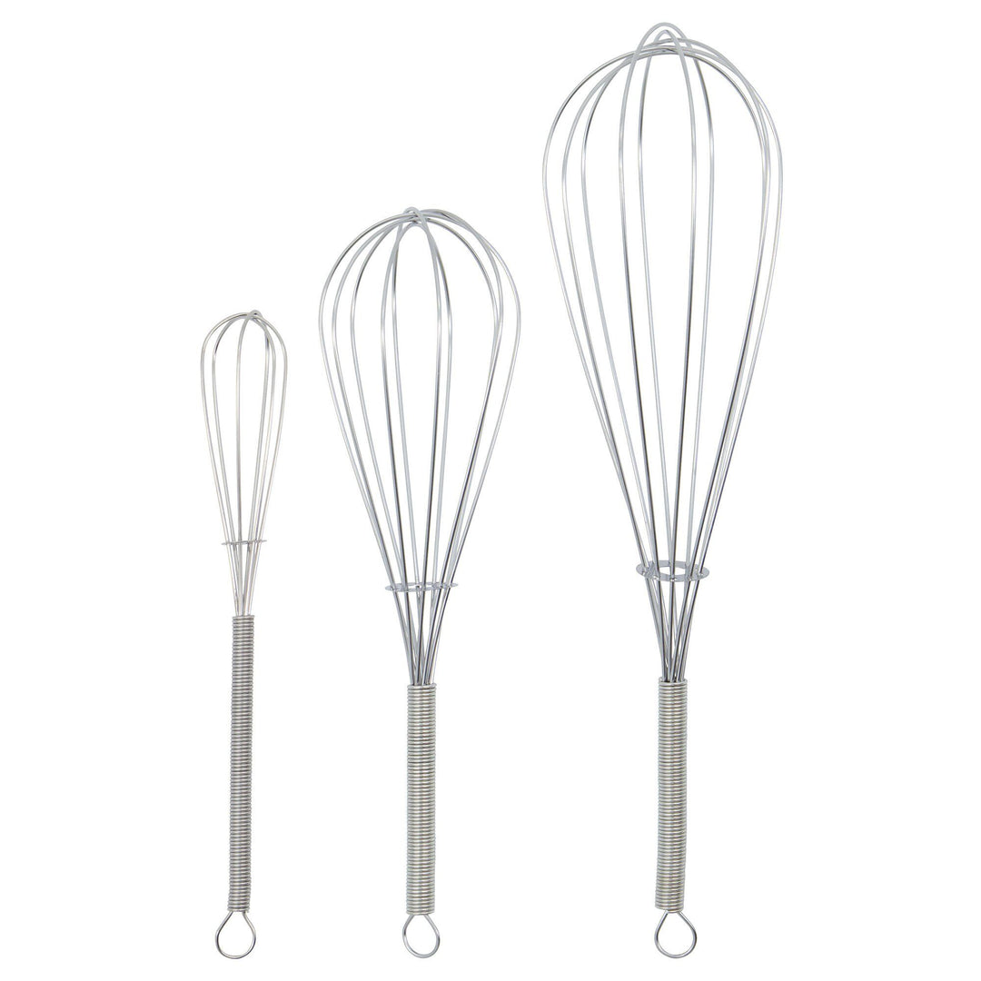 Nicolas vahé Nicolas Vahé Vispar 3 stk, rustfrit stål ❤ vinkelbillede (Pisker)