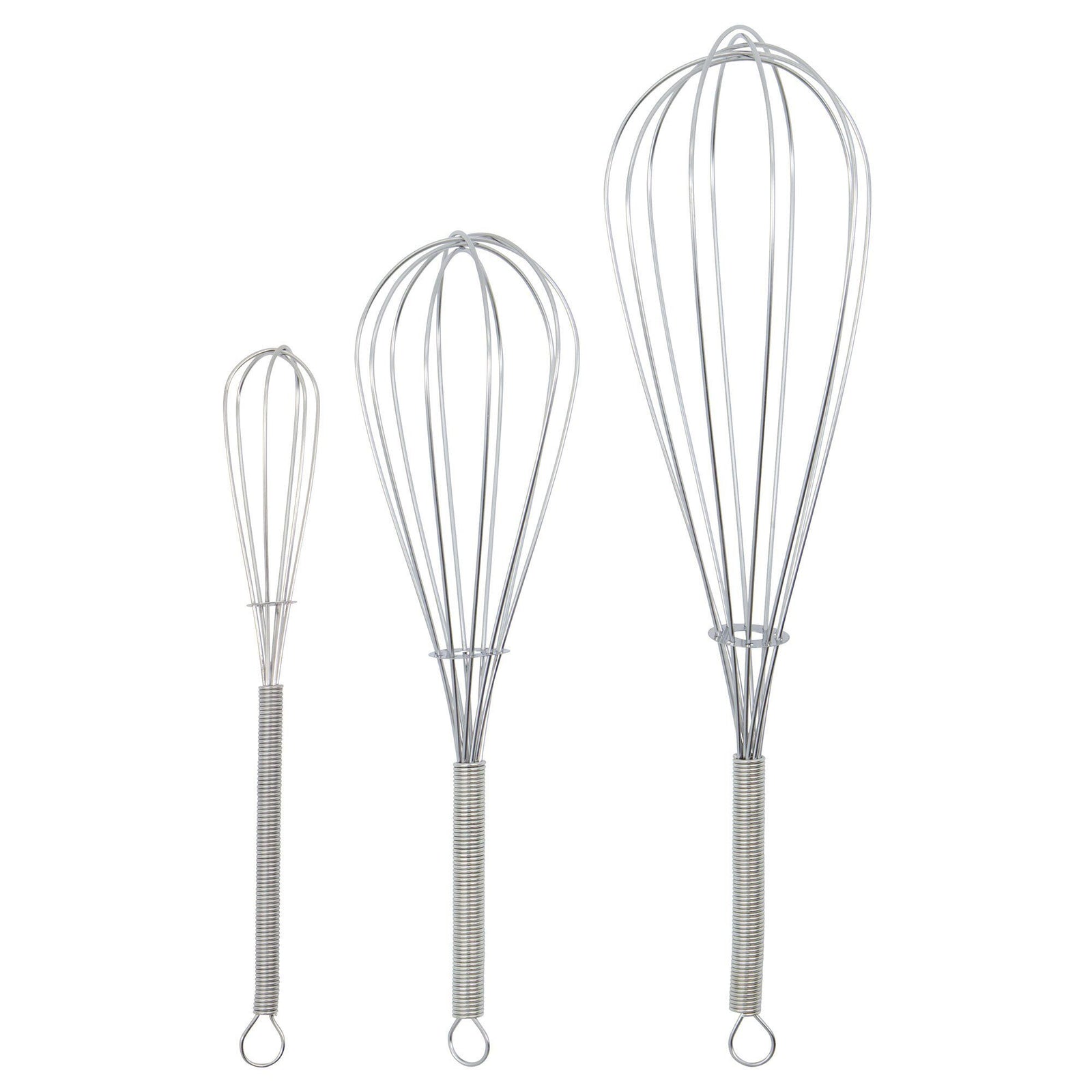 Nicolas vahé Nicolas Vahé Vispar 3 stk, rustfrit stål ❤ vinkelbillede (Pisker)