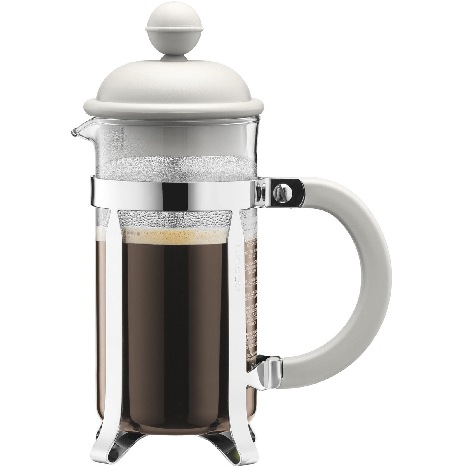 Bodum Bodum CAFFETTIERA Kaffebrygger, 3 kopper/0,35 l - Hvid – billede i brug (Kaffemaskiner)