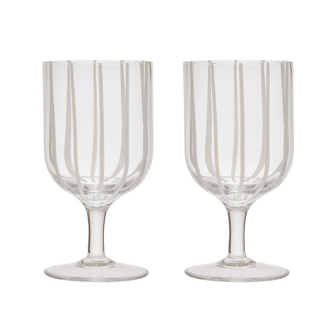 Oyoy living design Oyoy living design Mizu vinglas, clear, pakke med 2 – detaljebillede (Vinglas)